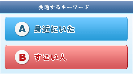 共通するキーワード